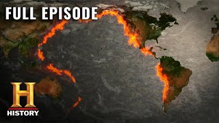 Inside the Ring of Fire  How the Earth Was Made S2 E7  Full Documentary  History [upl. by Htebasil676]