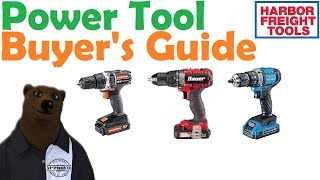 Harbor Freight Power Tool Buyers Guide Hercules vs Bauer vs Warrior [upl. by Ermanno]