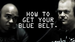 Jiu Jitsu How Long Does It Take To Get A BJJ Blue Belt  Jocko Willink  Echo Charles [upl. by Elah743]