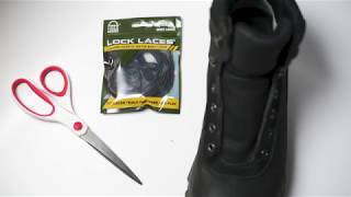 Lock Laces Boot Installation [upl. by Haym52]