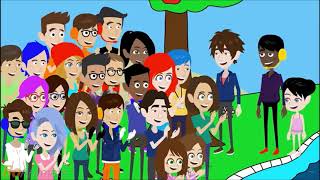 A Goanimate YouTuber Movie 2018 End Credits READ DESC [upl. by Hardin]