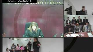 20150428 AUDIENCIA INICIAL DELITO VIOLENCIA FAMILIAR [upl. by Ashia]