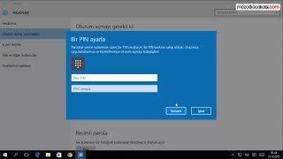 Windows 10 PIN Kaldırma [upl. by Nel]