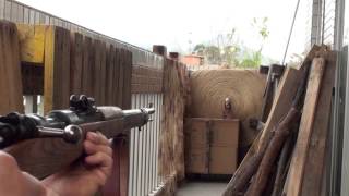 German military rifle  Gewehr 98  airsoft version [upl. by Borg48]