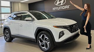 The 2024 Hyundai Tucson Plug In Hybrid  In Depth Review [upl. by Accber618]