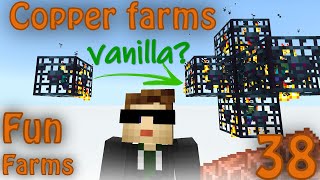 Boost Your Spawner 600 with This Simple Trick Copper Farms for 117 Fun Farms 38 [upl. by Hultin]