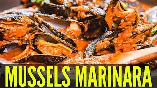 Mussels with Garlic Basil Marinara [upl. by Seigel]