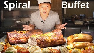 LEGENDARY All You Can Eat Buffet in Manila Philippines  Spiral Buffet Review [upl. by Trisha]