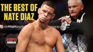 The best of Nate Diaz  ESPN MMA [upl. by Eninnaj]