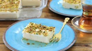 Lebanese Nights Dessert Layali Lubnan Recipe [upl. by Jehiel685]