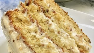 Scrumptious Italian Cream Cake [upl. by Osber]