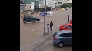 Inundaciones en Guadalajara [upl. by Demakis]