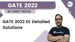 GATE 2022 EE Detailed Solutions by Ankit Goyal [upl. by Acinom]