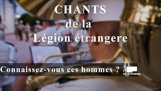 Chants de la Légion  Connaissez vous ces hommes [upl. by Joela]