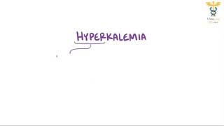 Hyperkalemia by Osmosis [upl. by Cass]