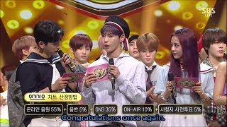 ENG JINJIDO MC Blackpink 2nd win quotAs if its your lastquot D11 44 [upl. by Siednarb276]