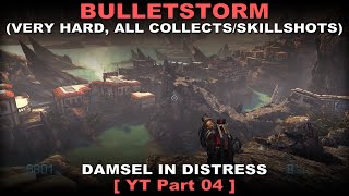 Bulletstorm Walkthrough part 17 Very hard  ALL Collectables  Skillshots  No commentary ✔ [upl. by Mcarthur]