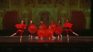 Kirova Ballet Academy The Nutcracker  CHINESE DANCE [upl. by Carolynn98]