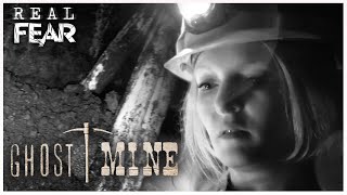 Paranormal Cave in  Ghost Mine  Real Fear [upl. by Eidissac]