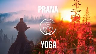 Prana Yoga  Pranayama Breathing Exercises Music [upl. by Leva]