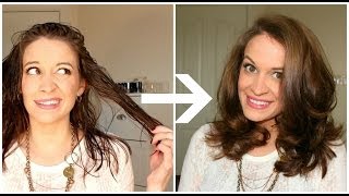 How To Use Hot Rollers  Hair Tutorial [upl. by Holloway]