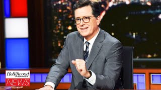 ‘The Late Show’ Pauses Taping New Episodes As Stephen Colbert Experiences ‘COVID’ Again  THR News [upl. by Nennerb]