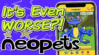 Neopets Finally Got Updated The Neopets Experience 8 [upl. by Joy]