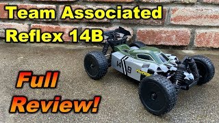 Team Associated Reflex 14B full review [upl. by Talmud]