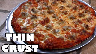 Perfect Chicago ThinCrust Tavern Style Pizza at Home [upl. by Bever]