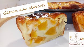 Gâteau aux abricots  Recette facile [upl. by Weaver]