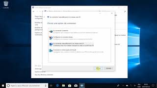 Comment se connecter au réseau sans fil GG SECURISE sur Windows 10 [upl. by Ayila]