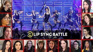 Lip Sync Battle Tom Holland Lady dance reaction mashup  Lipsync battle Singing in the rain umbrella [upl. by Beatrice]