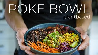 The POKE BOWL Recipe to make EVERY WEEK [upl. by Sly38]