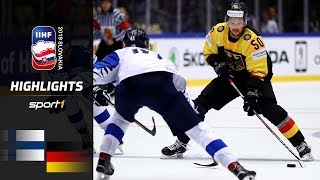 Sensationeller DEBSieg Finnland – Deutschland 24  Highlights  IIHF EishockeyWM 2019  SPORT1 [upl. by Allerie]