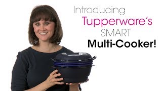 Introducing Tupperwares Smart MultiCooker Three Products in One [upl. by Ambler720]