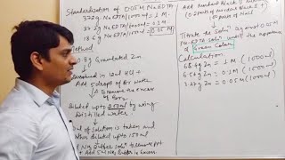 Part 5 EDTA Standardization by Complexometry [upl. by Walls574]