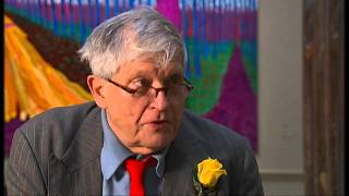 David Hockney  full Channel 4 News interview [upl. by Kiyohara528]