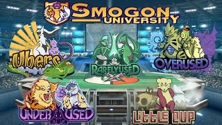 Pokemon 101 ADVANCED Smogon Tiers [upl. by Landau33]