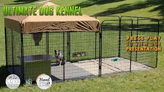 Ultimate Dog Kennel System [upl. by Nojed]