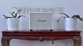 The Marshall Woburn III Review [upl. by Billye739]