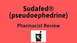 Sudafed pseudoephedrine  Sudafed side effects Warnings and Use in PregnancyBreastfeeding [upl. by Arjan917]