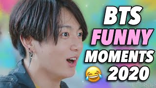 BTS Funny Moments 2020 COMPILATION PART 2 [upl. by Lletnohs446]