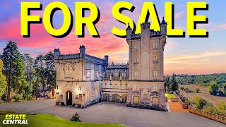 Abandoned CASTLES FOR SALE You Can Actually Buy [upl. by Yelah257]