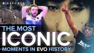 The Most ICONIC Moments in EVO History FGC [upl. by Rases]