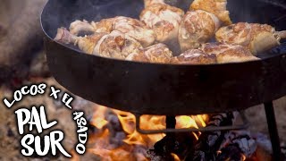 Pollo al Disco en la Playa y Asado Completo  Locos X el Asado  Pal Sur Episodio III [upl. by Gujral]