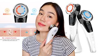 Anlan 6 Modes Multifunctional Facial Massager  MUST HAVE [upl. by Rhtaeh]