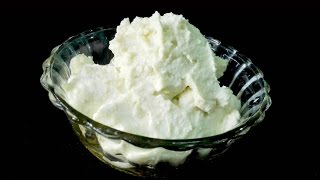 Homemade Fresh Cream  How to make Fresh Cream from milk [upl. by Lacie955]