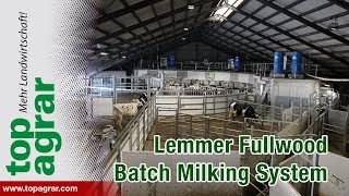 Neues MelkroboterKonzept Batch Milking System von Lemmer Fullwood [upl. by Ansell]