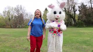 Magical Easter Egg Hunt with the Easter Bunny [upl. by Armington]