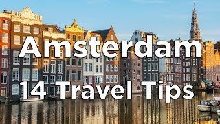 14 Tips for an AWESOME Trip to Amsterdam [upl. by Alleinnad]